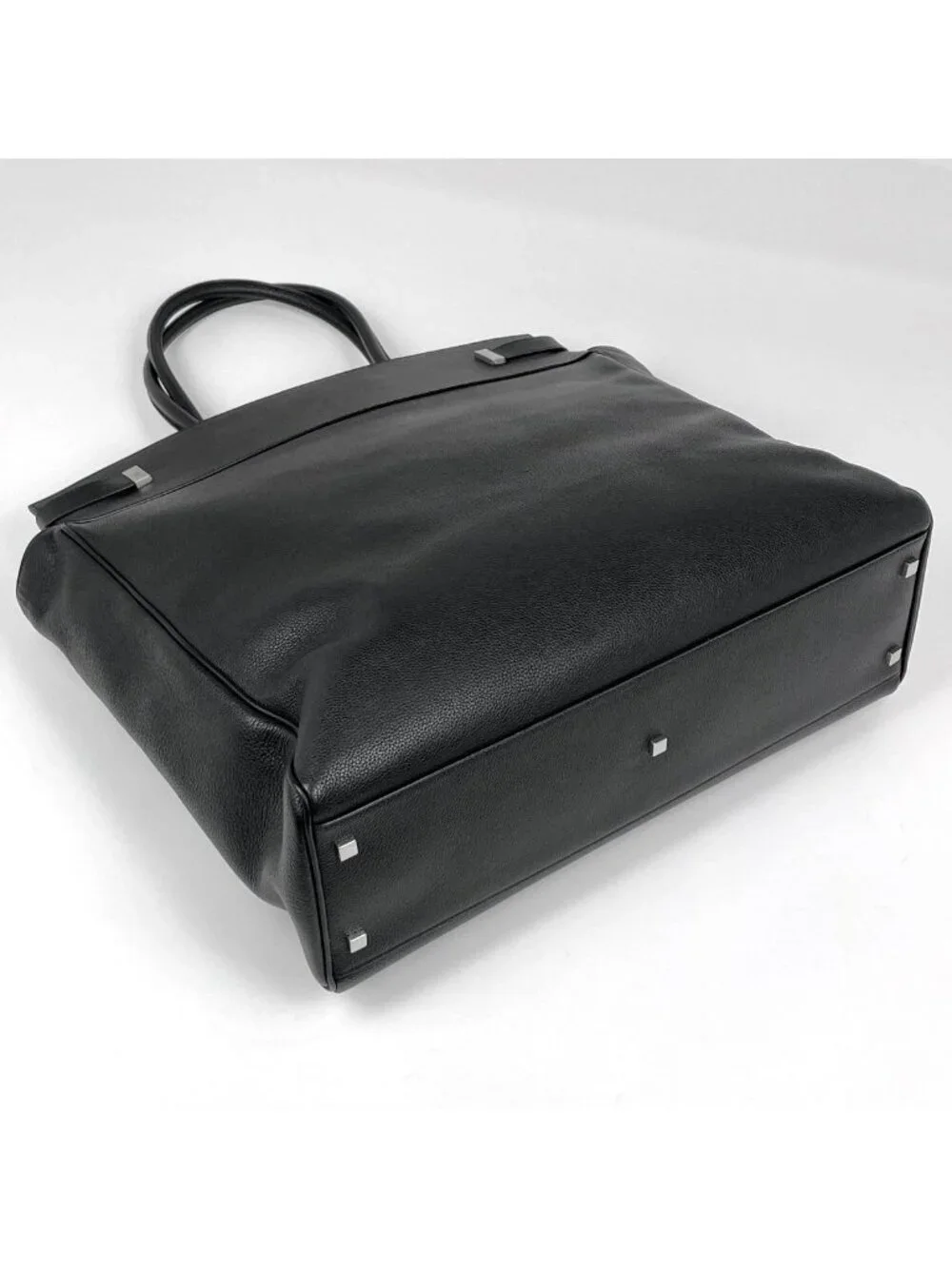 Saint Laurent Manhattan Tote Leather Black
